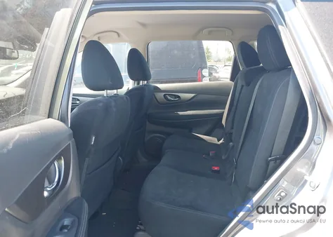 2015 Nissan Rogue Sv из США, поврежденный, VIN 5N1AT2ML2FC816481